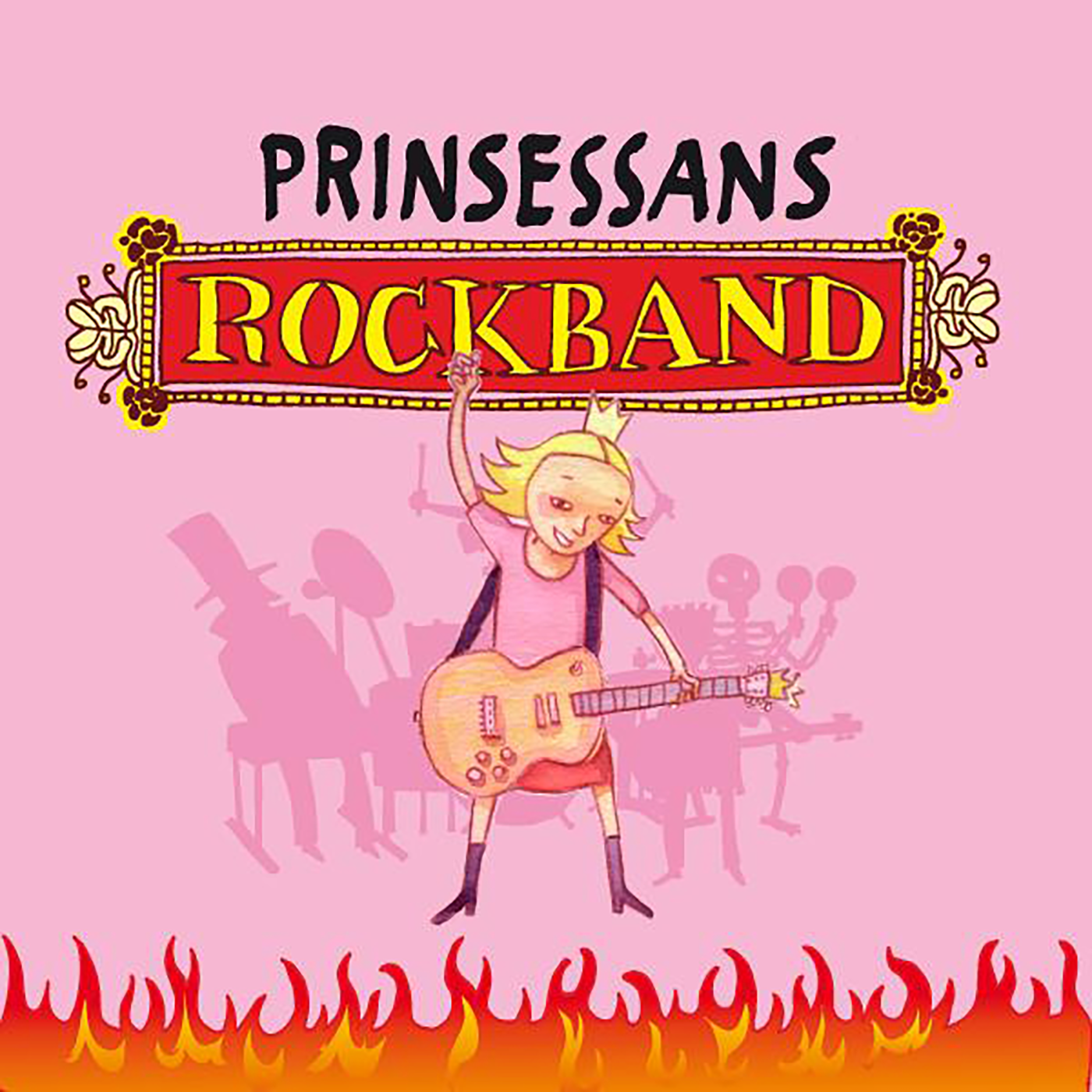 Prinsessans Rockband