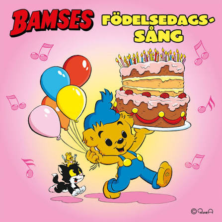 Johan Eckman - Bamses födelsedagssång